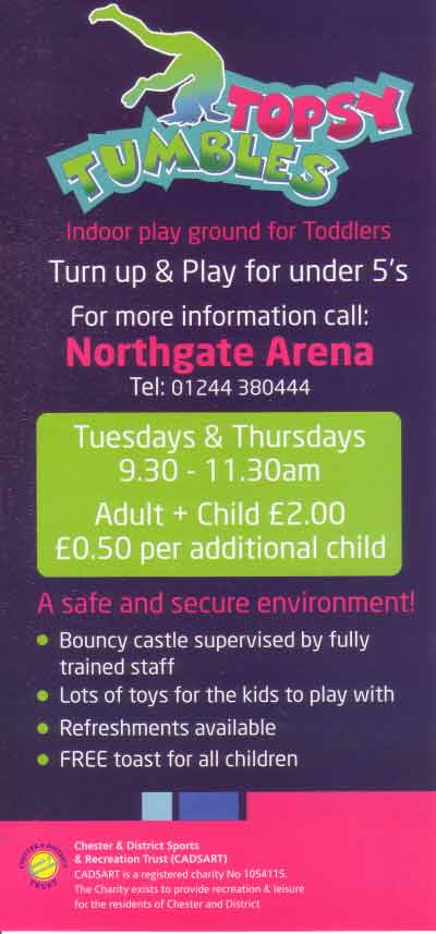 Indoor Play for Under 5's